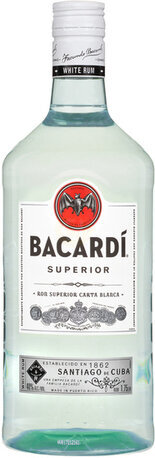 BACARDÍ Superior White Rum (1.75Lit)