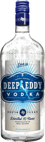 Deep Eddy Straight Vodka
