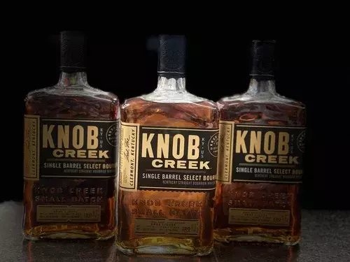 KNOB CREEK SINGLE BARREL RESERVE SELECT BOURBON 750ML