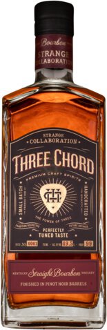 Three Chord Strange Collaboration Kentucky Straight Bourbon