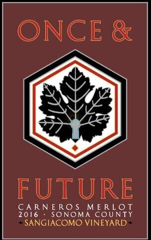 Once & Future Merlot Sangiacomo
