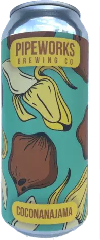 Pipeworks Coconanajama Ale W Coconut & Banana