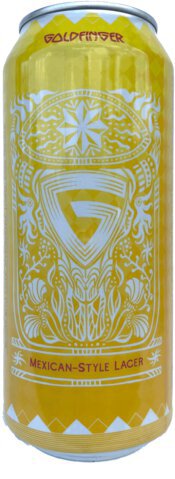 Goldfinger Chela Chido Mexican Style Lager