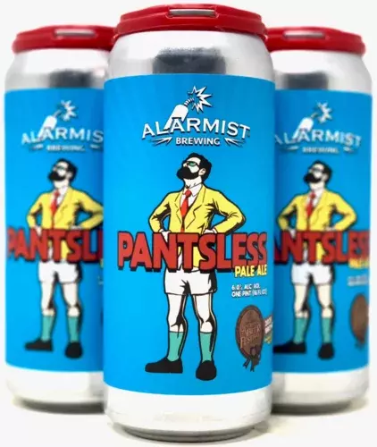 Alarmist Pantsless