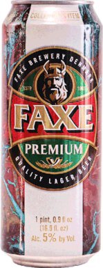 Faxe Premium Lager Can