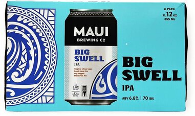 Maui Big Swell IPA 12oz Cans