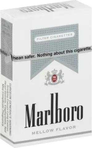 Marlboro Silver Mellow Flavor