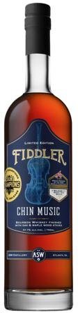 Asw Atlanta Braves Fidler Chin Music Bourbon