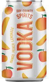 Dry County Spirits Mango Peach Lemonade Vodka