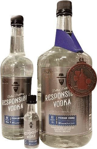 Responsibly Vodka Dalton Disti