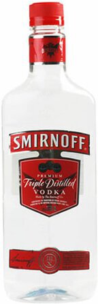 Smirnoff Pf Vodka Traveler 750m
