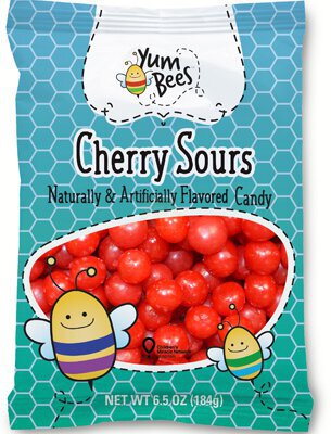 Yum Bees Cherry Sours