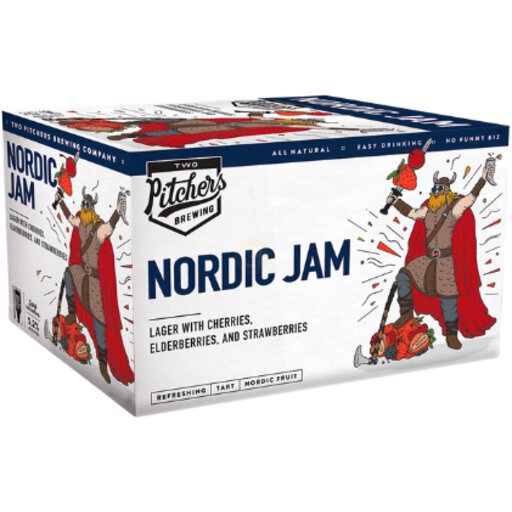 Two Pitchers Nordic Jam Lager 12OZ - Buster's Liquors & Wines