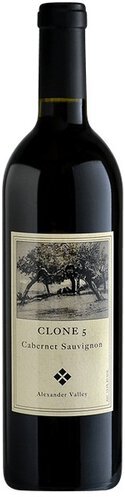 Clone 5 Cabernet Sauvignon Napa Valley Alexander Valley