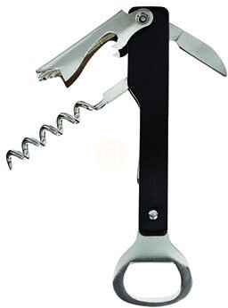 Mainstay Waiters Multi Tool Corkscrew Opener Perfect For Wine Or Beer