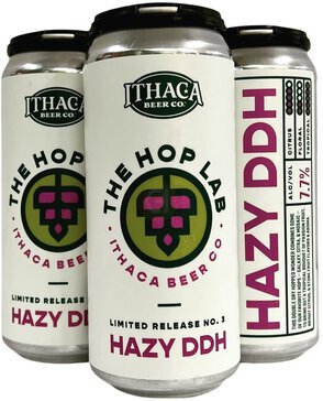 Ithaca The Hop Lab 3 Hazy DDH IPA 160z Cans