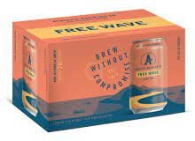 Athletic Free Wave N A 6pk Can