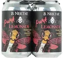 B Nektar Punk Lemonade 4pk Cans
