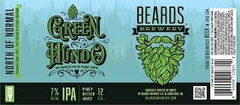 Beards Green Hundo 6pk