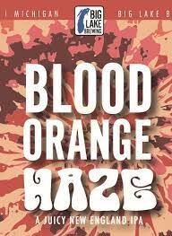 Big Lake Haze Blood Orange 1/6bbl