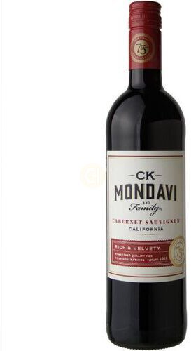 CK Mondavi Cabernet Sauvignon