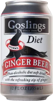Goslings Diet Ginger Beer
