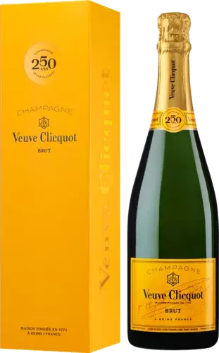 Veuve Cliquot Yellow Label 250th Anniversary Edition