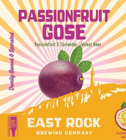 East Rock Passionfruit Gose 4c
