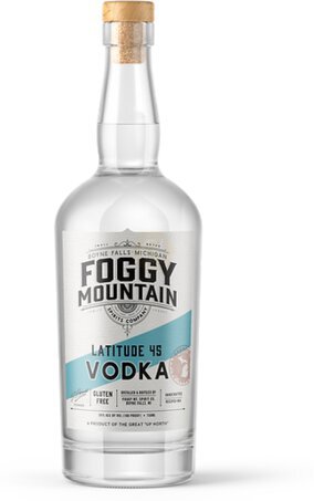 Foggy Mountain Latitude 45 Vodka