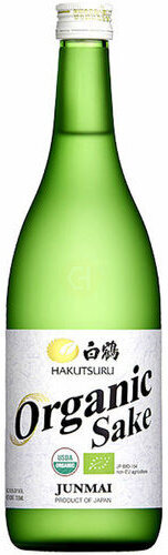 Hakutsuru Organic Sake