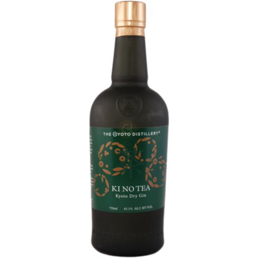The Kyoto Distillery KI NO TEA Kyoto Dry Gin 700ML - Delancey Wine