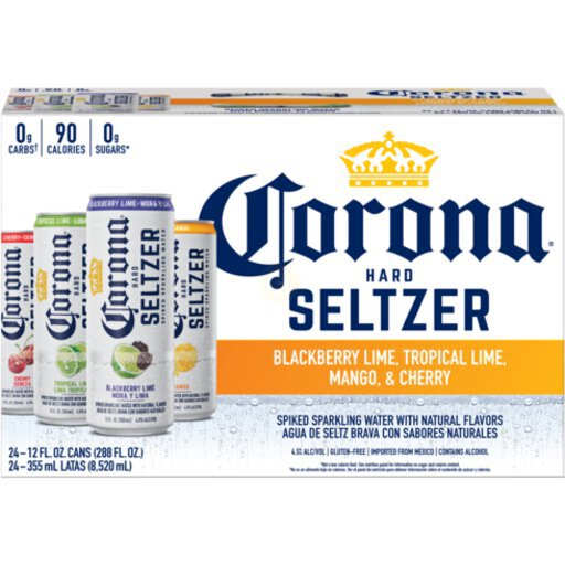 Corona Hard Seltzer Gluten Free Variety Pack 12OZ - Columbia