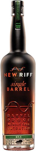 New Riff Single Barrel Rye