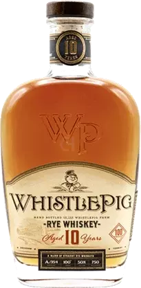 WhistlePig 10yr Single Barrel Rye Whiskey