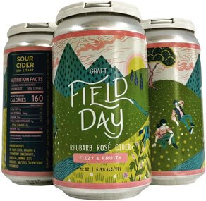 Graft Field Day Sour Cider 12oz Cans