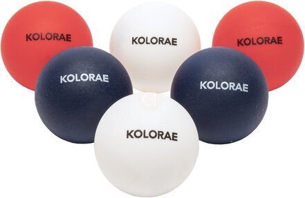 Kolorae Red White & Blue Ping Pong Balls
