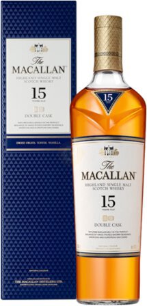 The Macallan Double Cask 15 Years Old Single Malt Scotch Whisky