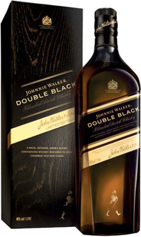 Johnnie Walker Double Black Scotch Whiskey
