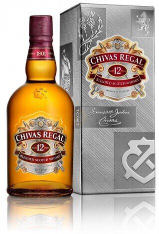 Chivas Regal 12 Year Scotch Whisky