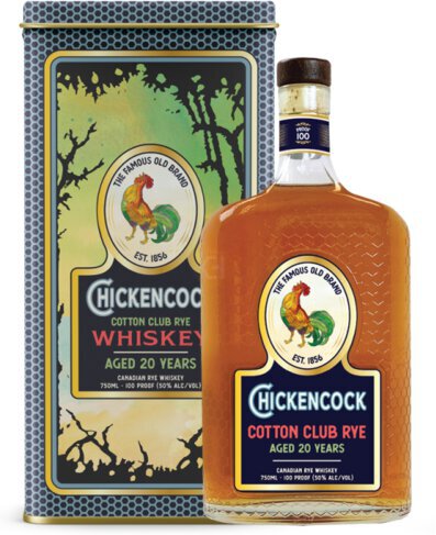 Chicken Cock Rye Whiskey