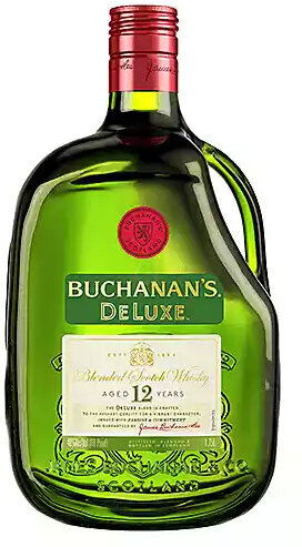 Buchanan's 12 Years Blended Scotch Whiskey