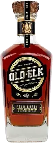 Old Elk Four Grain Straight Bourbon Whiskey
