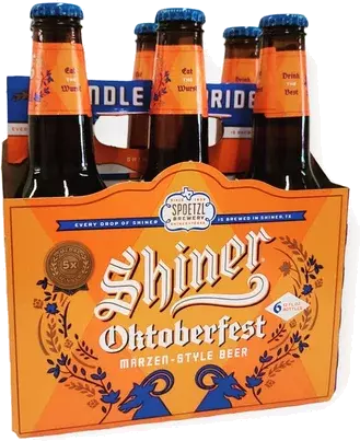 Shiner Oktoberfest 12oz Btls