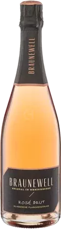 Braunewell Rheinhessen Pinot Noir Brut Rosé