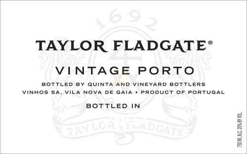 Taylor Fladgate Vintage Port