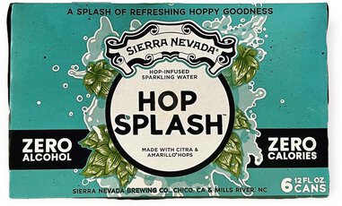 Sierra Nevada Hop Splash Non Alc Hop Water 12oz Cans