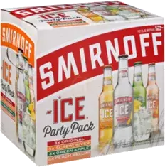 Smirnoff Variety 11.2oz Btls 12pk