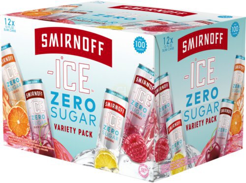 Smirnoff Zero Sugar Variety