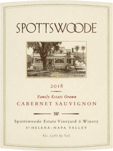 Spottswoode Cabernet