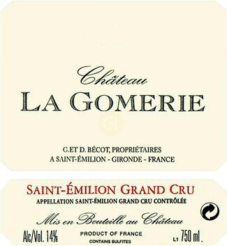 Chateau La Gomerie